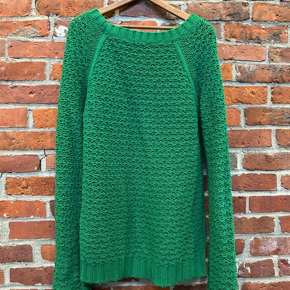 Worthington Emerald Green Crew Neck Sweater